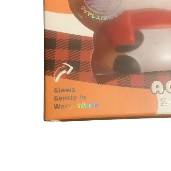 Mimicoco Moodlight ACE Fox Warm White Night Light Glow Kawaii Soothing NEW - Picture 2 of 7